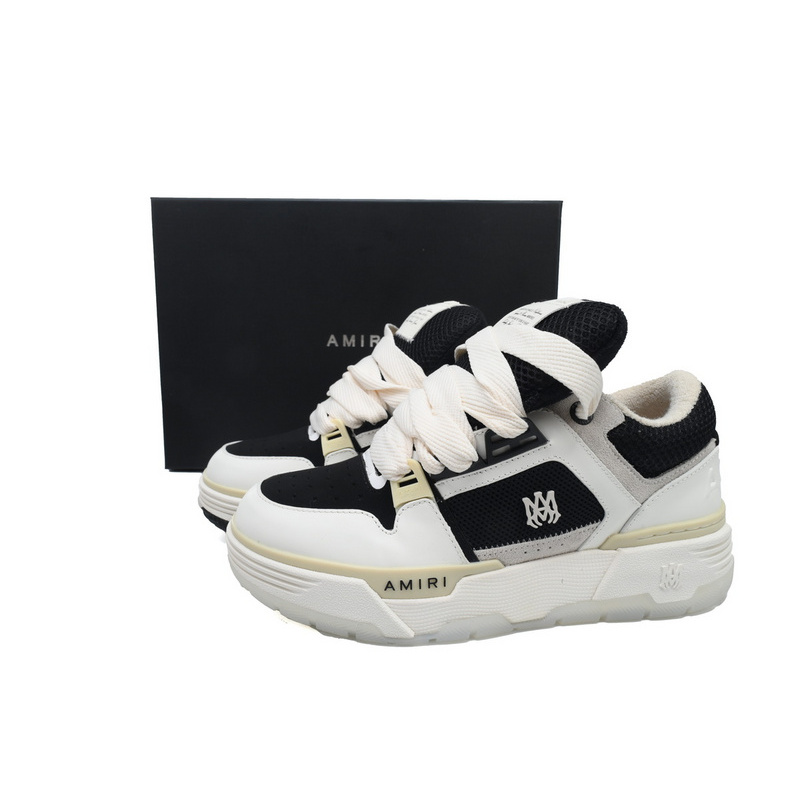  AMIRI White Gray Black