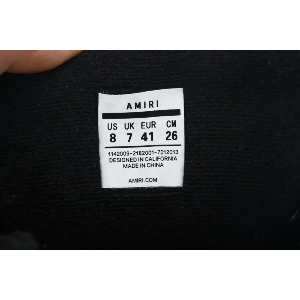 AMIRI Black and White