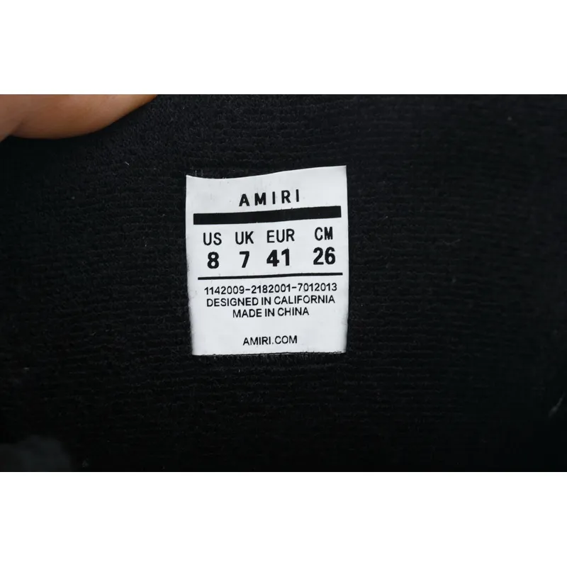 AMIRI Black and White