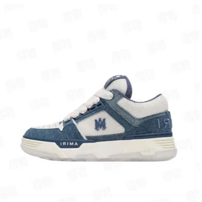 AMIRI Denim Blue 01