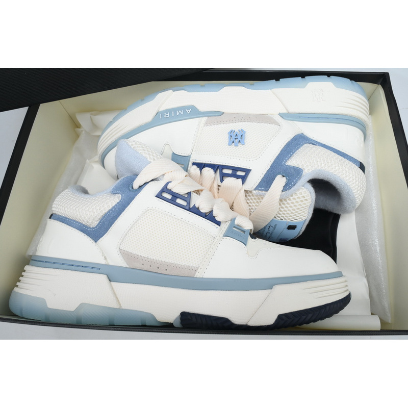 AMIRI White Blue