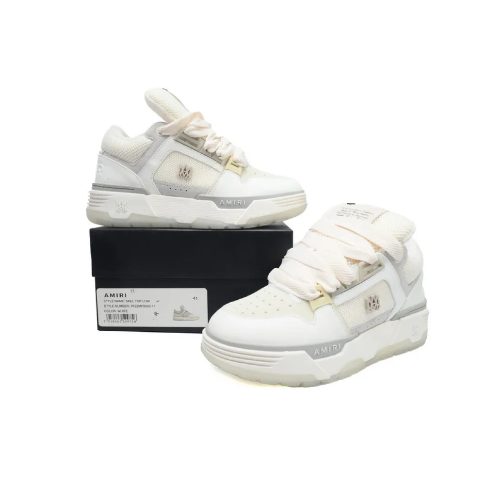 AMIRI White Gray