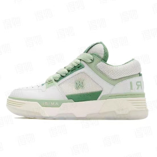 AMIRI White Green