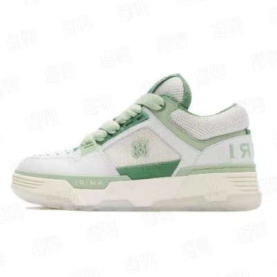 AMIRI White Green 01