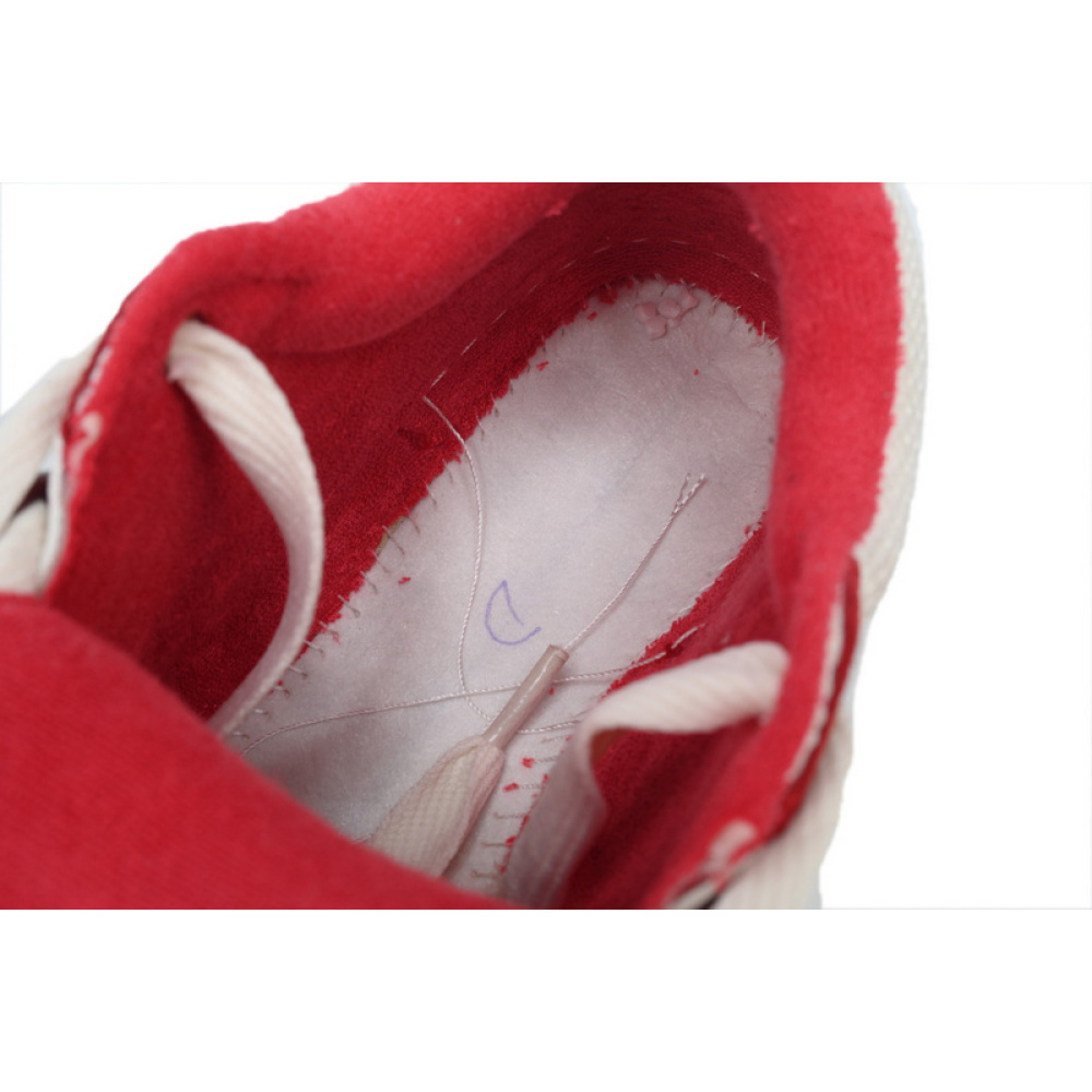 AMIRI White Red
