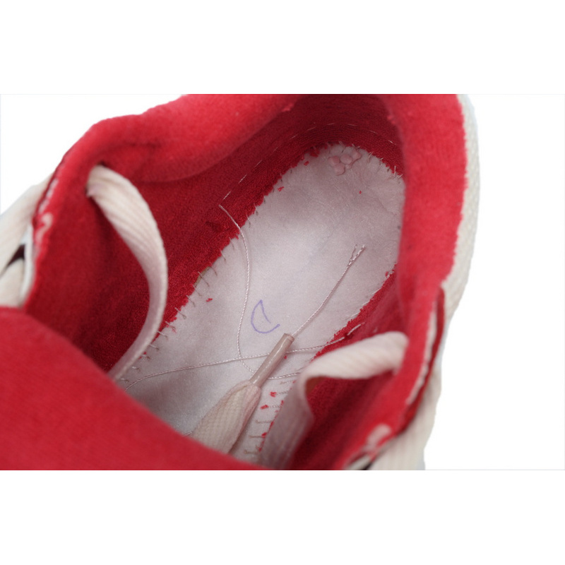 AMIRI White Red