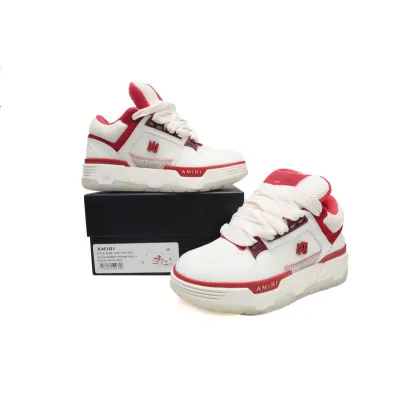 AMIRI White Red 02