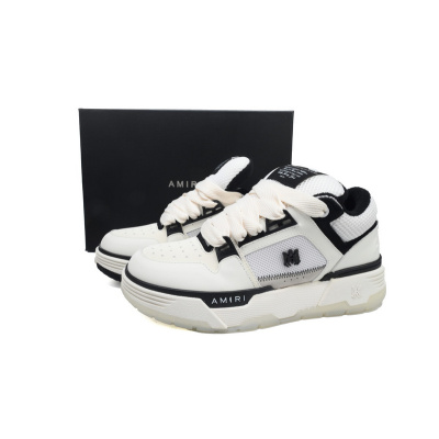 AMIRI White Black 02