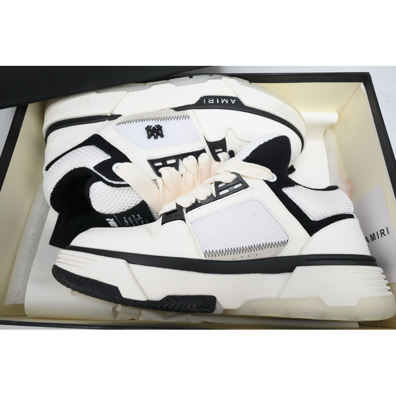 AMIRI White Black