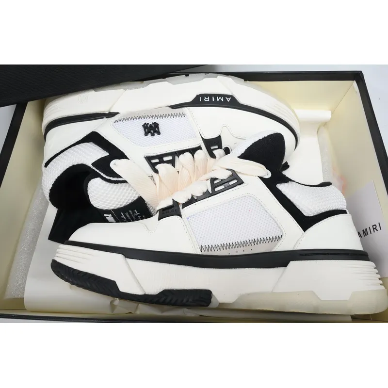 AMIRI White Black