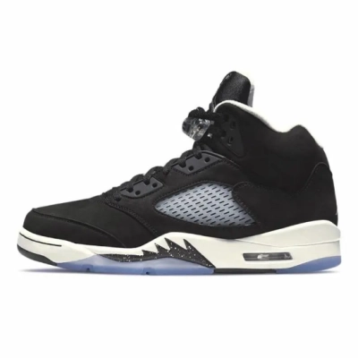 DJ Air Jordan 5 Retro Oreo 2021 01
