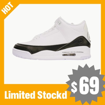 LS Fragment Design x Air Jordan 3 Retro SP 'White' 01