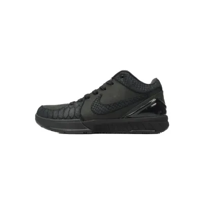 Nike Kobe 4 Protro “Black Mamba”  01