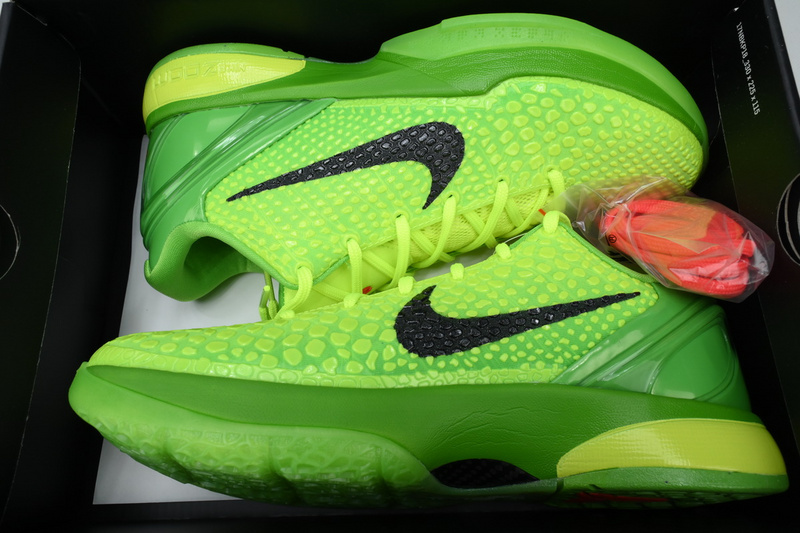 Nike Kobe 6 Protro “Grinch”