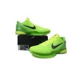 Nike Kobe 6 Protro “Grinch”