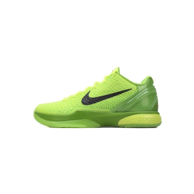 Nike Kobe 6 Protro “Grinch” 01