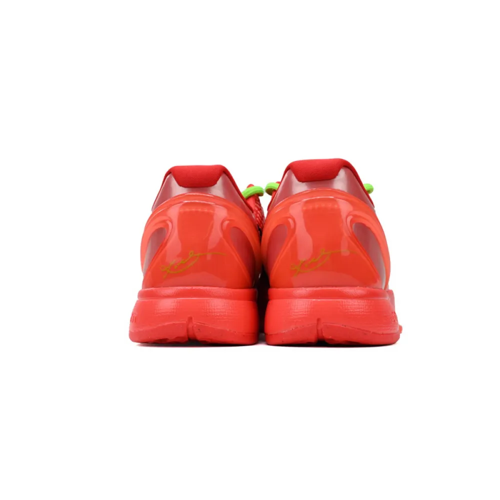 Nike Kobe 6 Protro "Reverse Grinch"