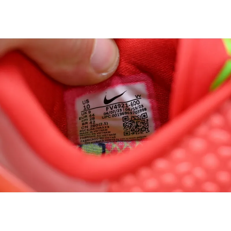 Nike Kobe 6 Protro "Reverse Grinch"