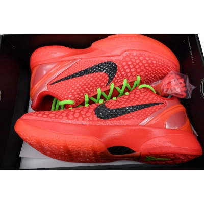 Nike Kobe 6 Protro "Reverse Grinch" 02