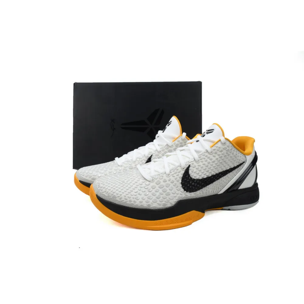 Nike Kobe 6 Protro “White Del Sol”