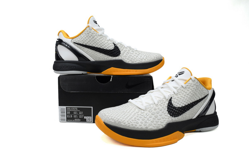 Nike Kobe 6 Protro “White Del Sol”