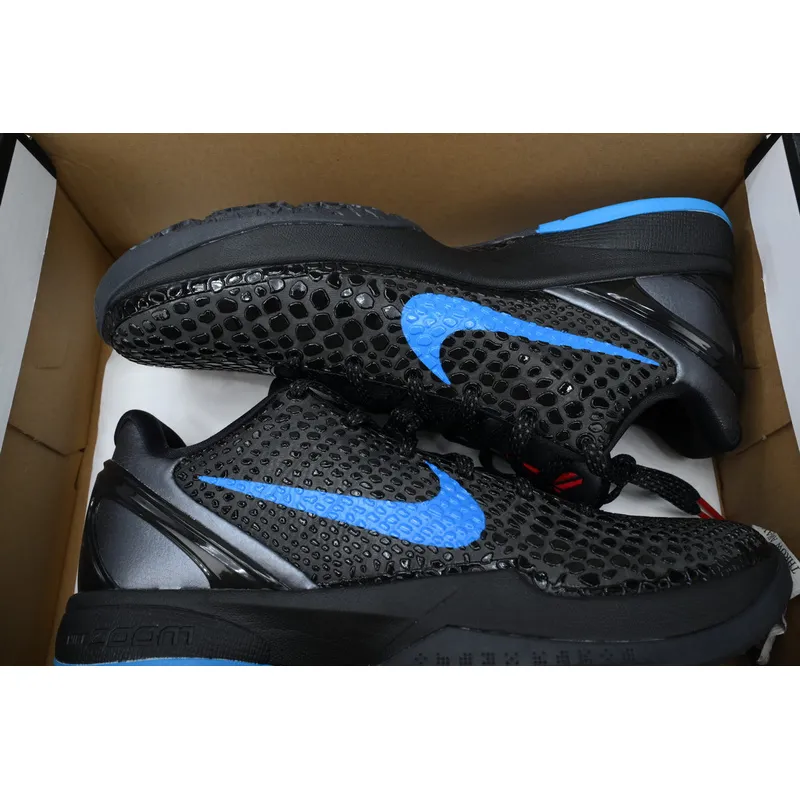 Nike Zoom Kobe 6 'Dark Knight'