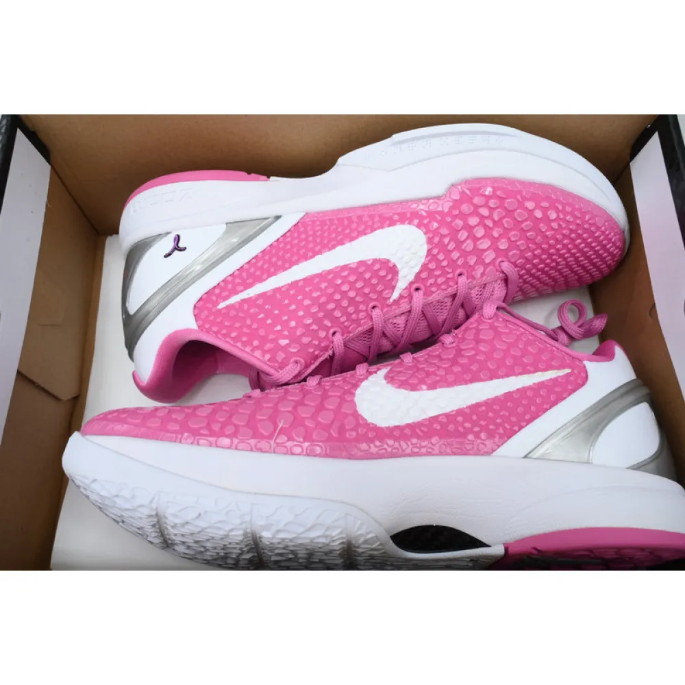 Nike Zoom Kobe 6 Kay Yow Think Pink