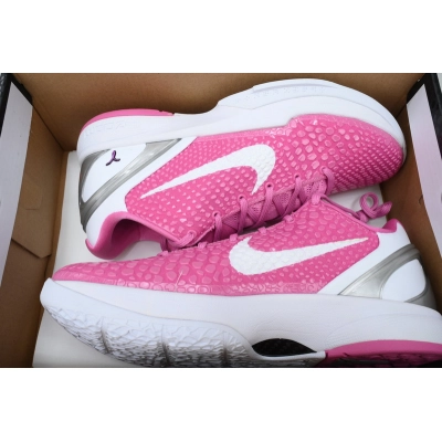 Nike Zoom Kobe 6 Kay Yow Think Pink 02
