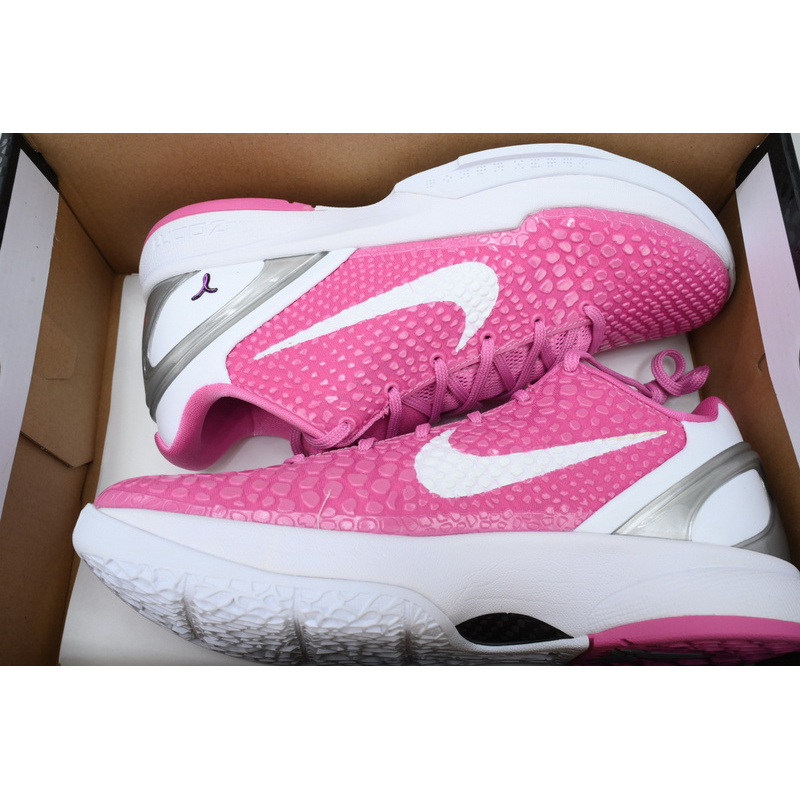 Nike Zoom Kobe 6 Kay Yow Think Pink