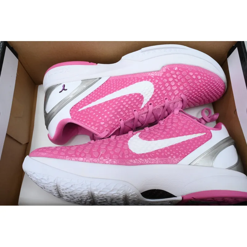 Nike Zoom Kobe 6 Kay Yow Think Pink
