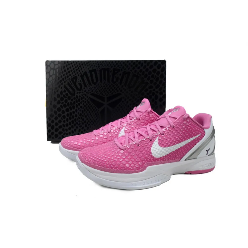 Nike Zoom Kobe 6 Kay Yow Think Pink