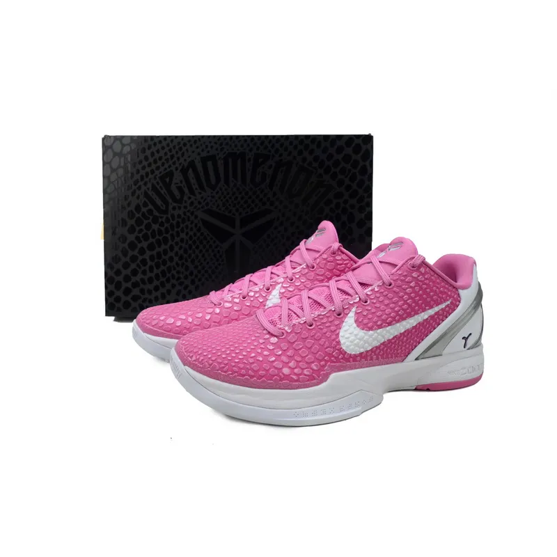 Nike Zoom Kobe 6 Kay Yow Think Pink
