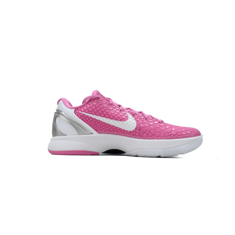 Nike Zoom Kobe 6 Kay Yow Think Pink