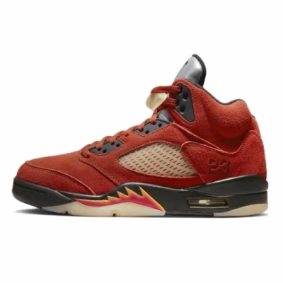 DJ Air Jordan 5 Retro Dunk on Mars 01