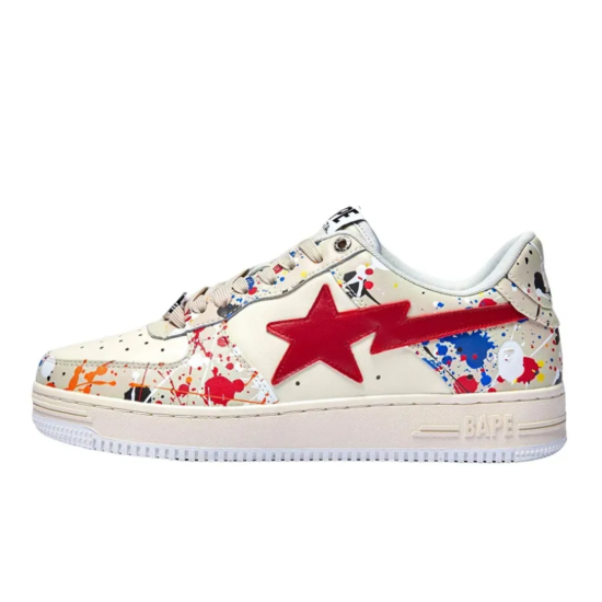 A BATHING APE Bape STA OFF-WHITE