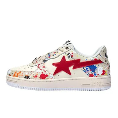 A BATHING APE Bape STA OFF-WHITE 01