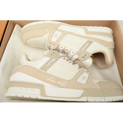 Louis Vuitton Trainer Khaki 02