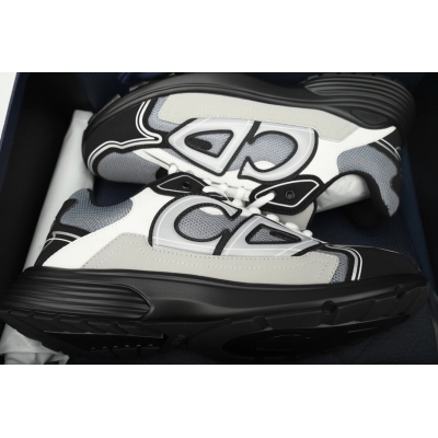Dior B30 Sneakers – Black/Grey 02