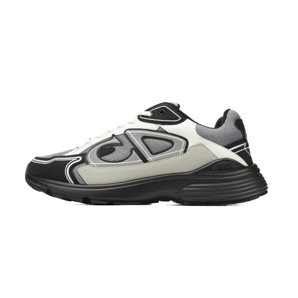 Dior B30 Sneakers – Black/Grey
