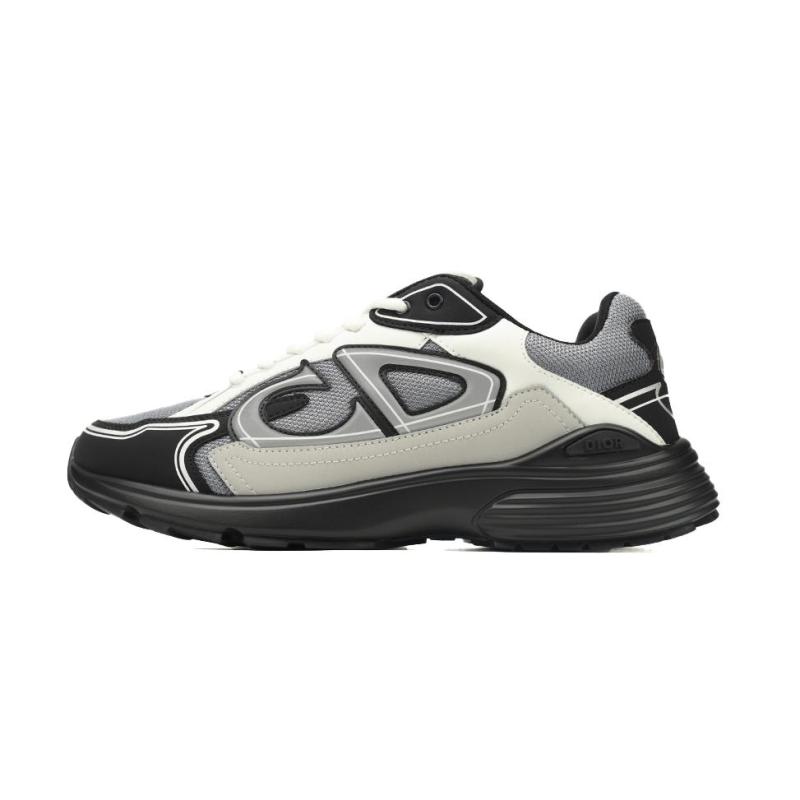 Dior B30 Sneakers – Black/Grey