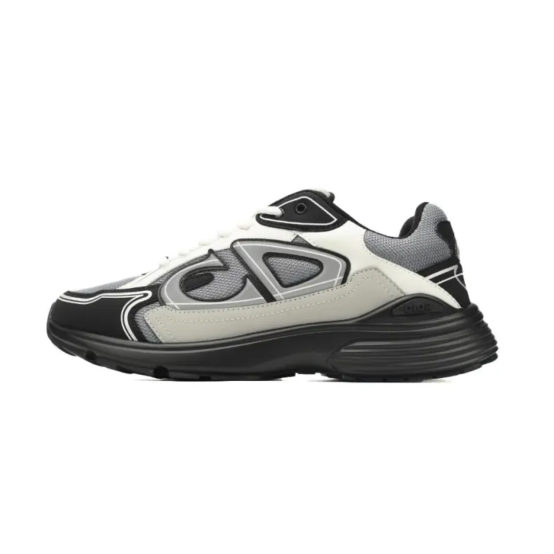Dior B30 Sneakers – Black/Grey
