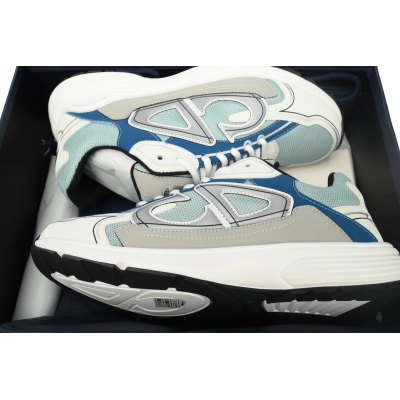 Dior B30 Sneakers – White/Grey 02