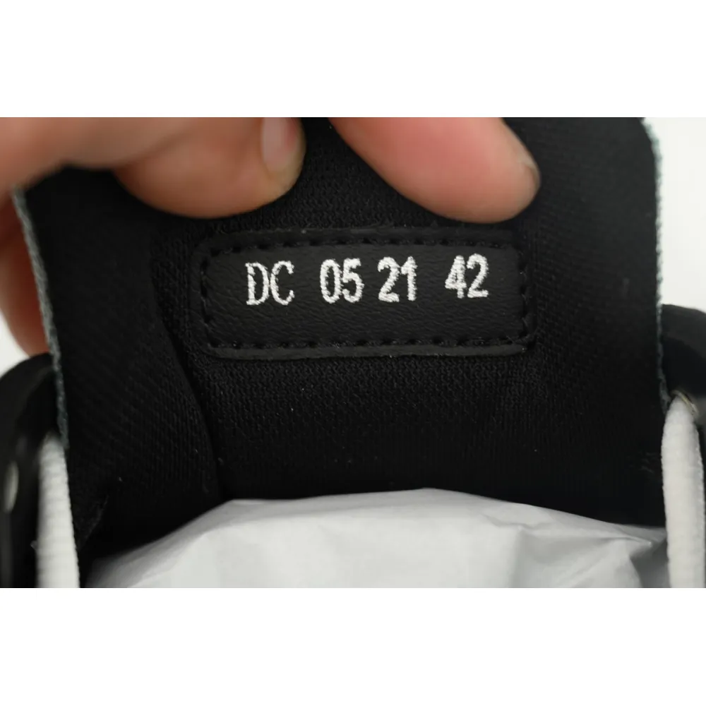 Dior B30 Sneakers – White/Grey