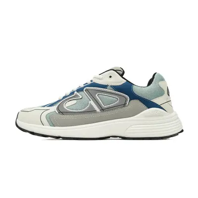 Dior B30 Sneakers – White/Grey 01