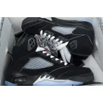 DJ Air Jordan 5 Retro OG 'Black Metallic Reimagined'