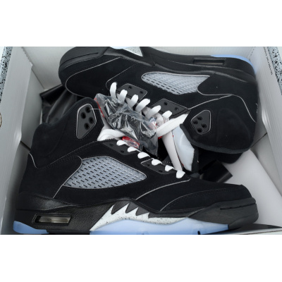 DJ Air Jordan 5 Retro OG 'Black Metallic Reimagined' 02