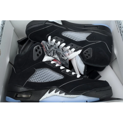 DJ Air Jordan 5 Retro OG 'Black Metallic Reimagined' 02