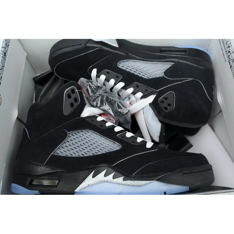 DJ Air Jordan 5 Retro OG 'Black Metallic Reimagined'