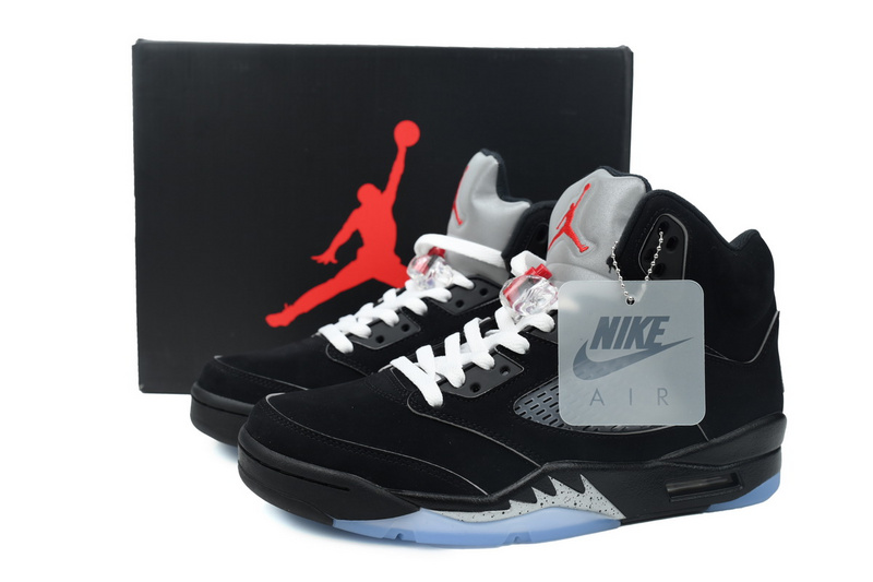 DJ Air Jordan 5 Retro OG 'Black Metallic Reimagined'