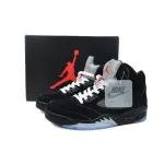 DJ Air Jordan 5 Retro OG 'Black Metallic Reimagined'
